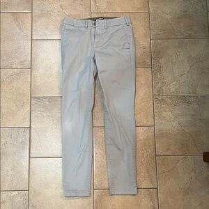 Express Men's Light Gray Chinos